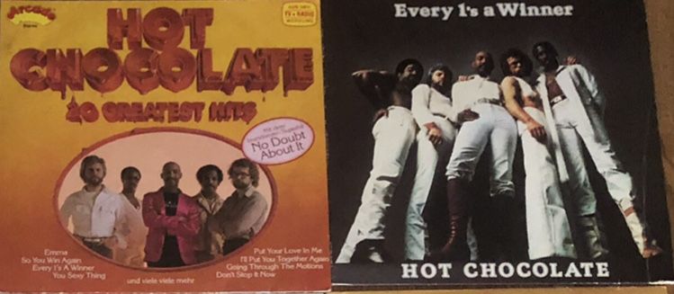 Виниловые пластинки Hot Chocolate