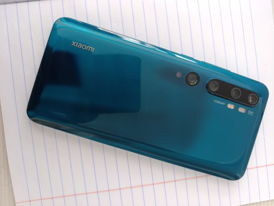 Продам телефон Xiaomi mi note 10