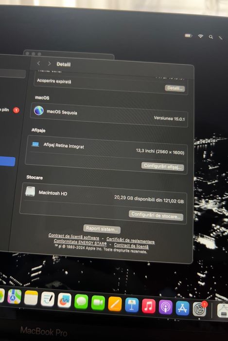 MacBook Pro 13 Touch Bar 2019
