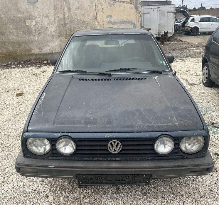 VW Golf 2 на части