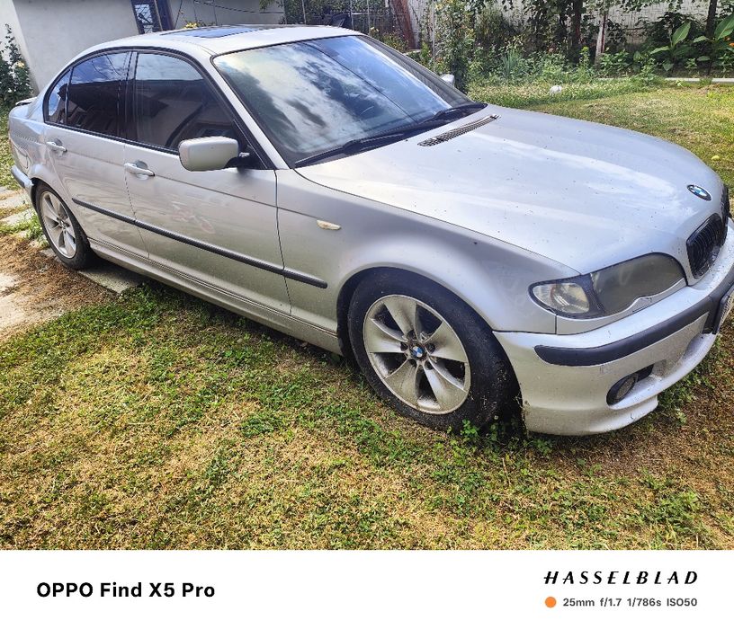 BMW 530xd + 318 e60