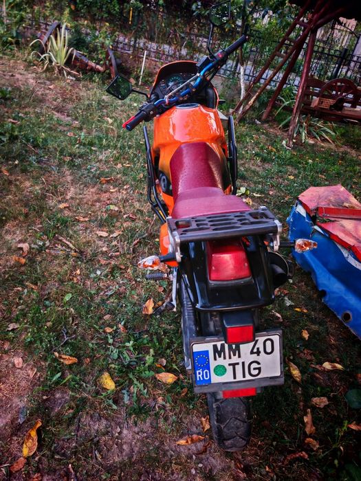 Vand motocicleta Kawasaki  KLE 500