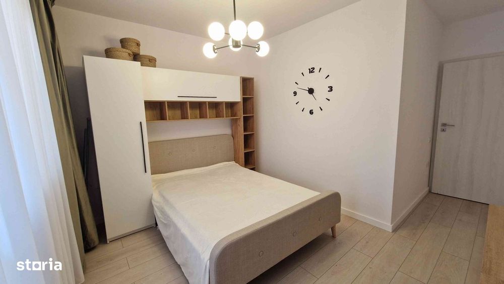 Apartament 2 cam-sudio 43mp, 5 min de metrou, in 81 Residence(piscina)