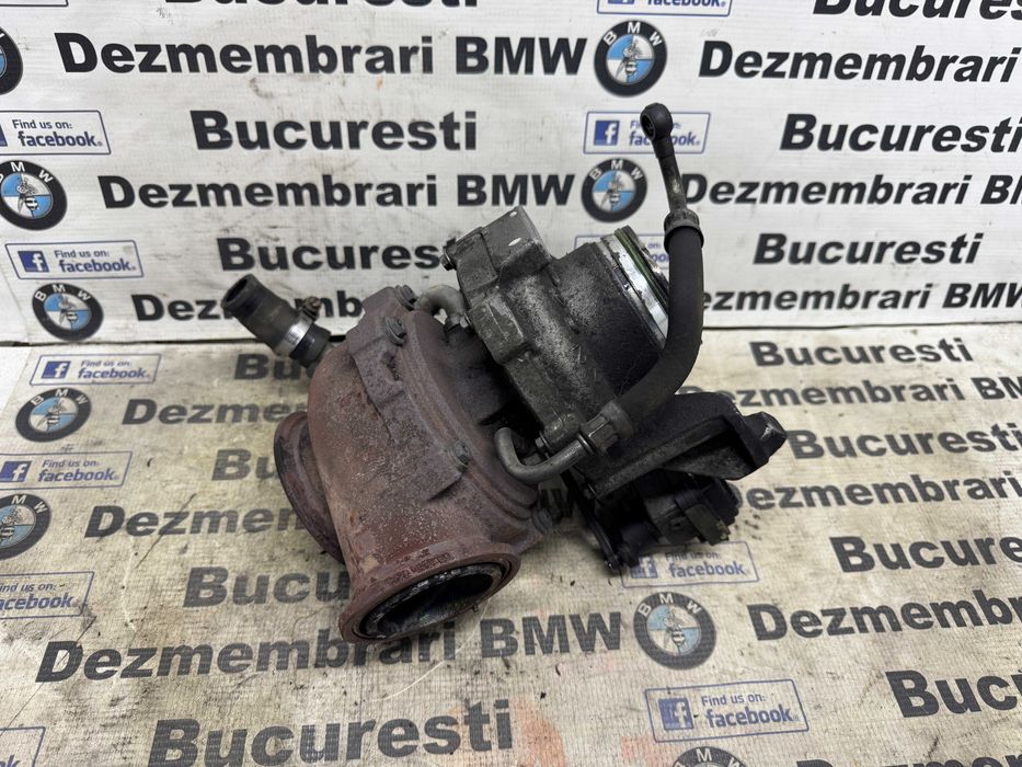 Turbina originala BMW F30 330D F10 530D X5 F15 X6 F16 N57N 258CP