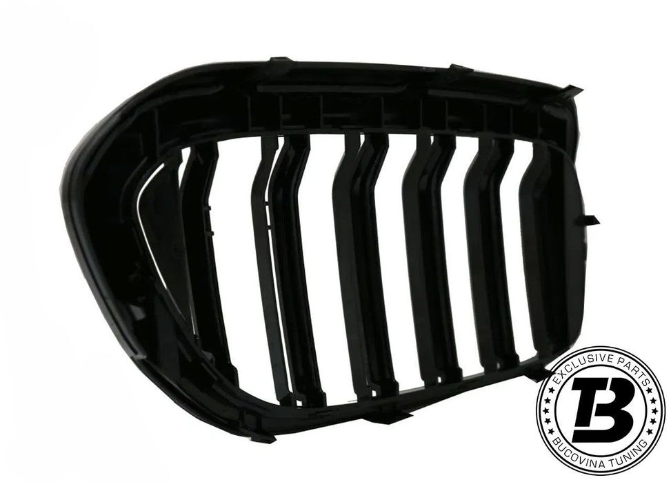 Grile Duble compatibile cu BMW Seria 5 G30 G31 M Design