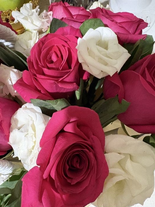 Цветок с корзиной