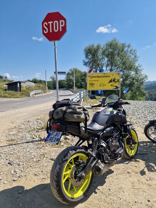 Vand Yamaha MT07 2018