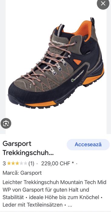 Garsport Mountain Tech Mid WP