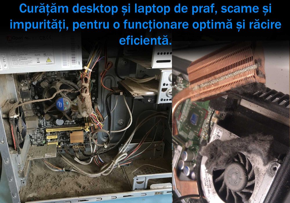 Ai Calculator, Laptop sau Telefon Stricat? Vin Eu Să Repar!