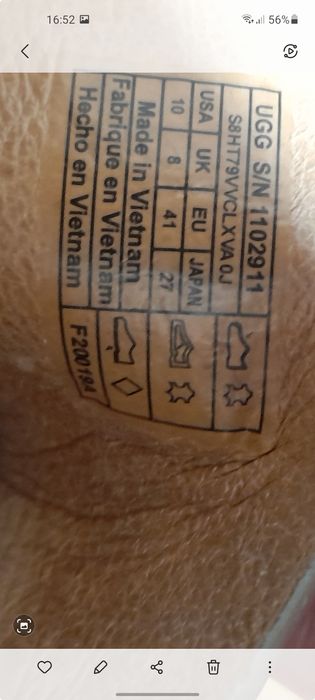 UGG Kari дамски чехли 41 номер.