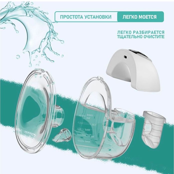 Молокоотсос электрический беспроводной S32