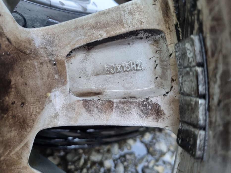 4бр алуминиеви джанти за Опел Мерива/6жХ15/ ет43/ 5Х110