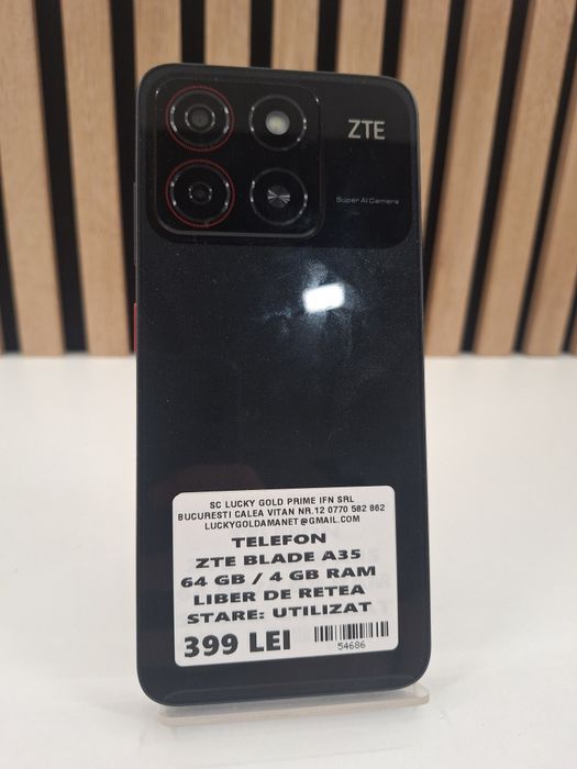 ZTE Blade A35 / 64GB / 4GB RAM / #54686