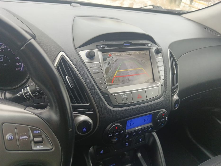 Hyundai Ix35 Blue Drive An 2015