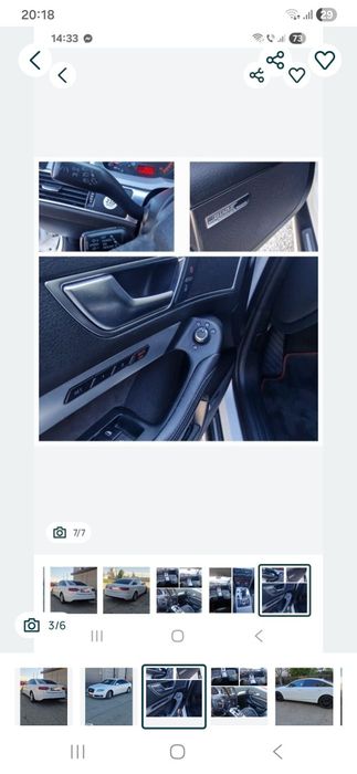 Audi A6 euro 5 2011