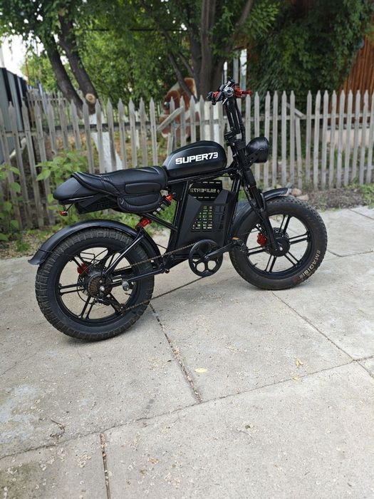 Полно приводный электро велосипед 2WD