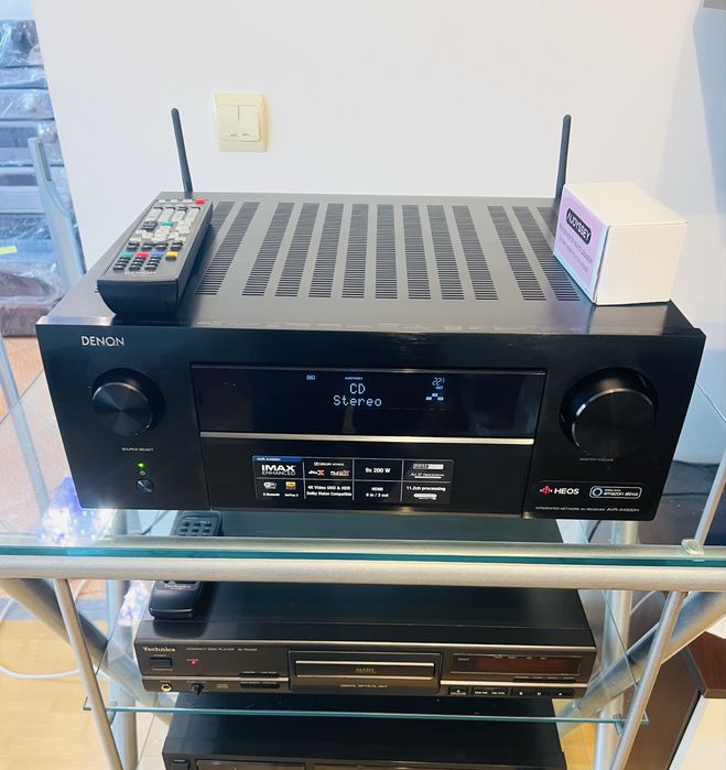 Receiver  9.2 Denon AVR X4500 H  Dolby Atmos,Bluetooth, Wifi,Arc