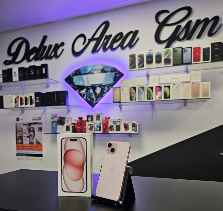 Iphone 15 / Pink / DeluxGSM