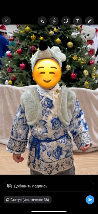 Продаю костюм мышки