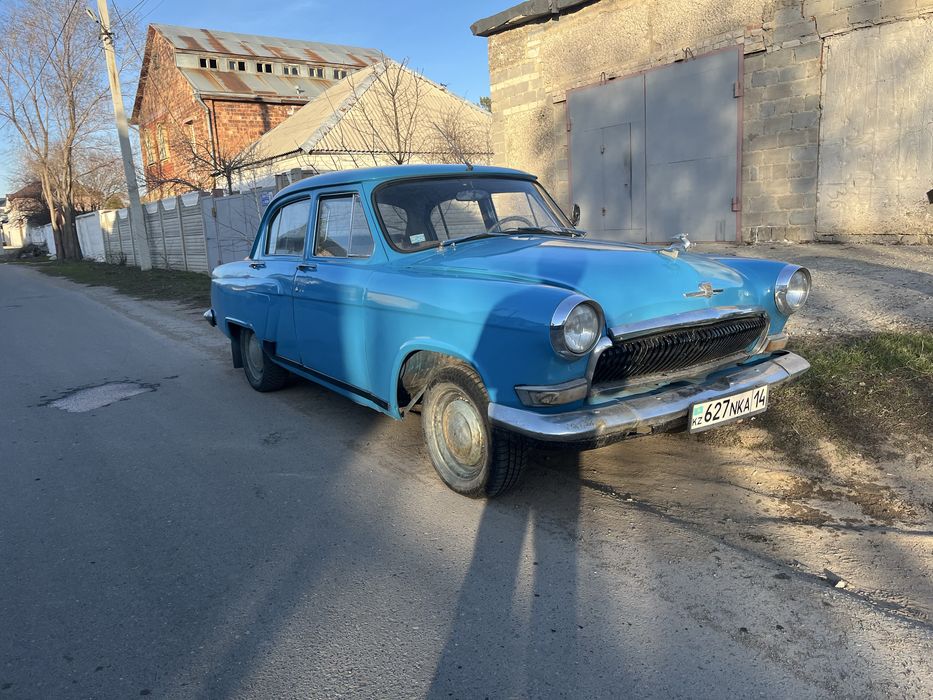 Волга газ21 после реставрации