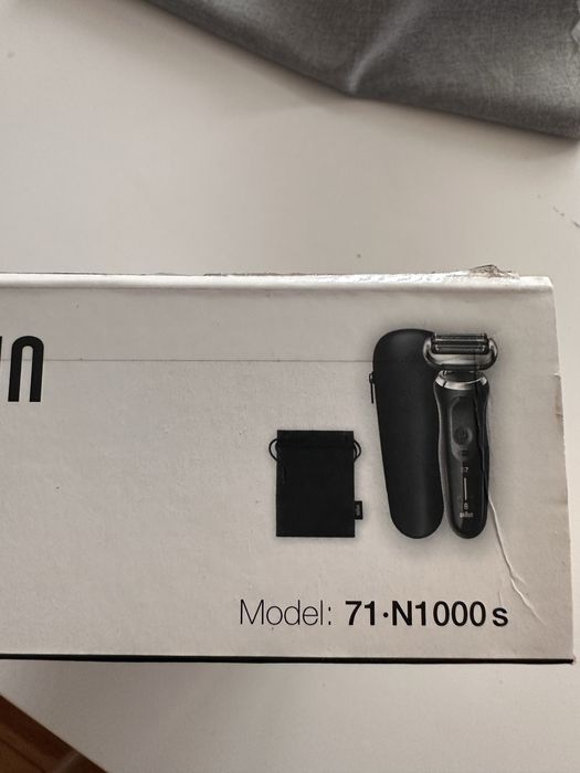 Braun Wet & dru водоустойчива съмобрясначка