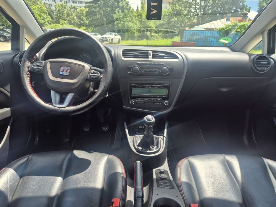Seat leon 1.2 tsi model copa 2011