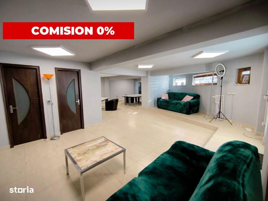 COMISION 0% Spatiu comercial 85 mp – open space – zona comerciala