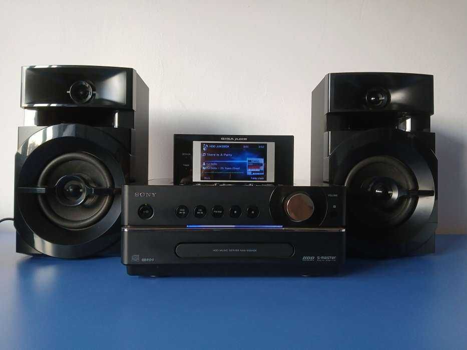 Micro/Mini Sistem HDD NETWORK AUDIO Sony Nas-S55HDE arata ca unul nou---mini tonomat---