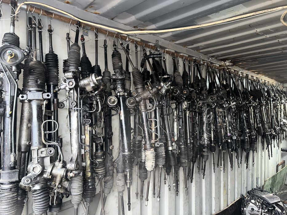 Привозные рулевые рейки на всех автомобилях