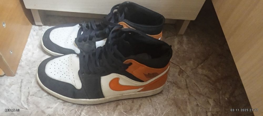 Айр Джордон 1  внешний вид норм
