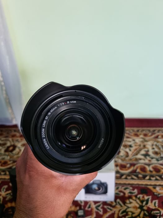 Canon 6d mark 2 ideal holatda