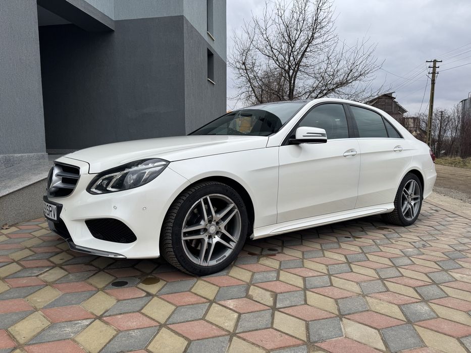 Mercedes Benz E250 4Matic -Full-Webasto-ILS LED-Designo-Alb Perlat
