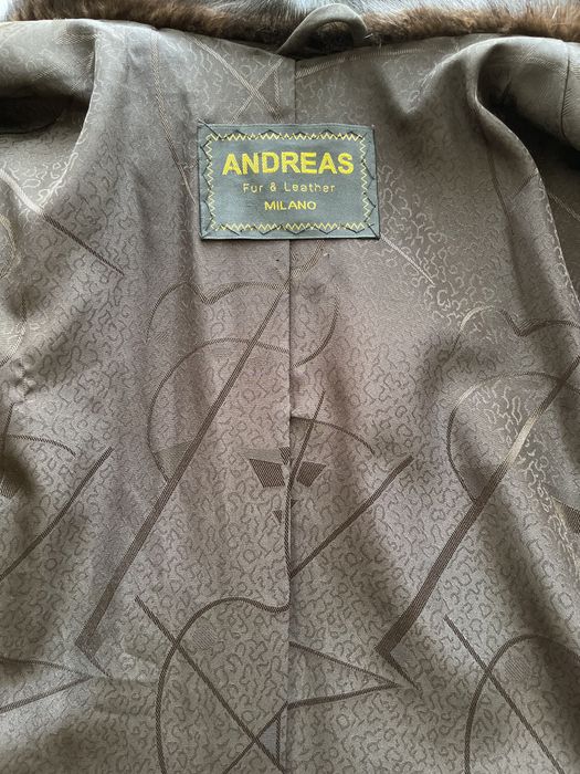 Норковая шуба