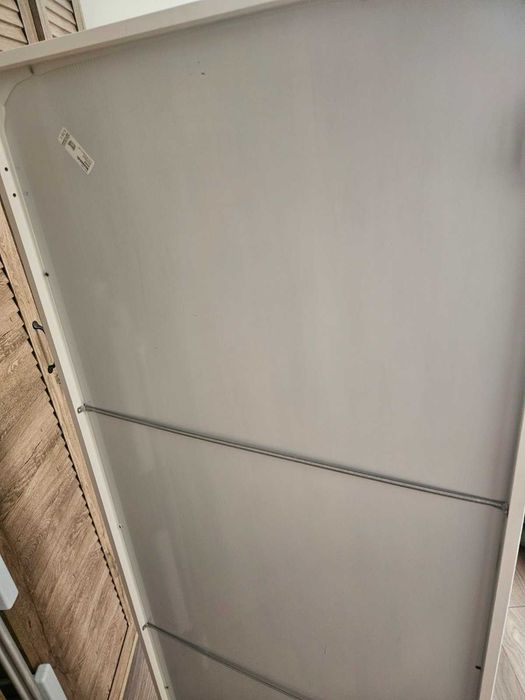 огледало Ikea, с бяла рамка