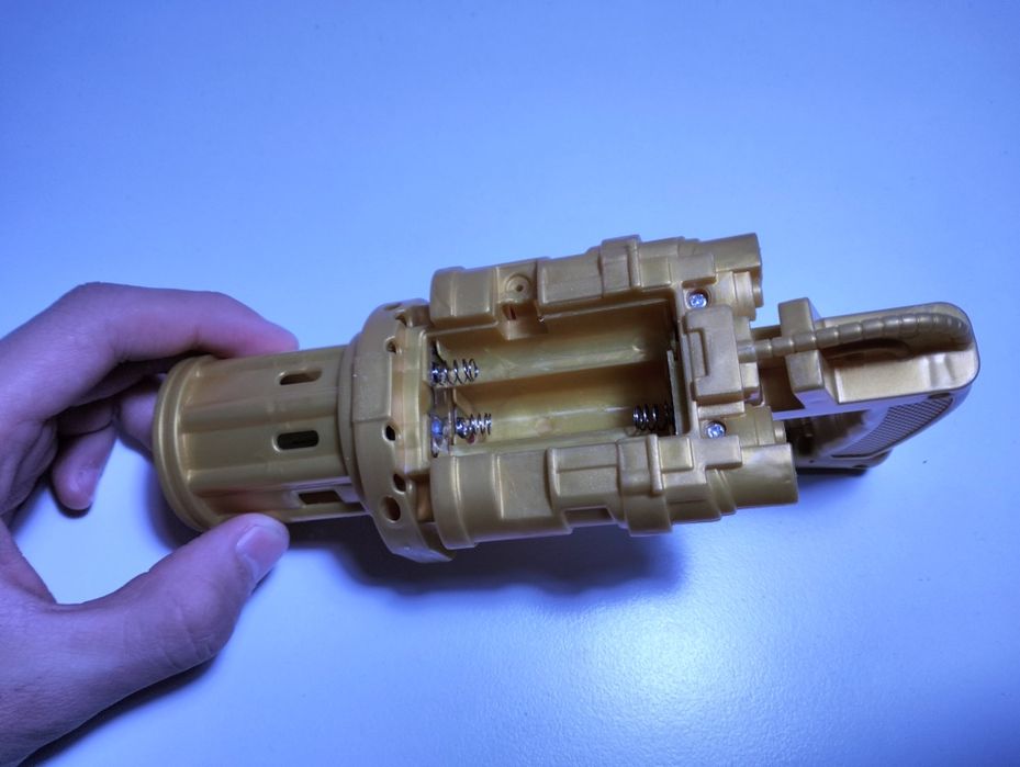 Пистолет мыльный