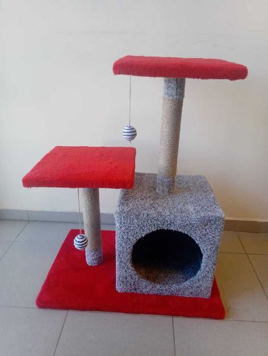 Къщичка за вашето коте-ПРОМО ЦЕНА И ДОСТАВКА 7ЛВ