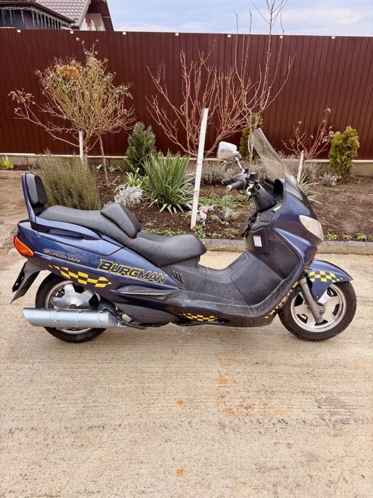 Suzuki Burgman 250 cc recent adus !