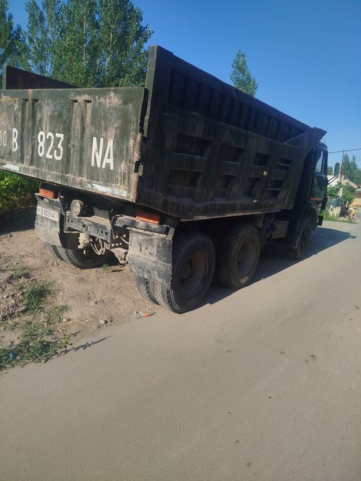 Kamaz 5511 samosval