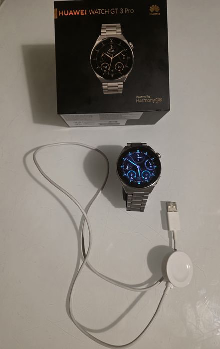 Huawei watch gt 3 pro titanium 46mm in stare excelenta