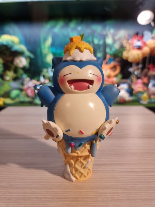 Pokemon snorlax figurine - Ieftin