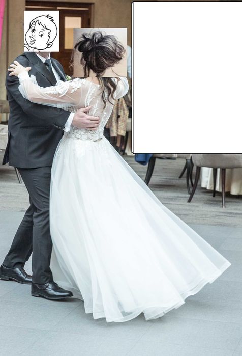 Rochie mireasa 38-40