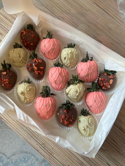 Клубника в шоколаде