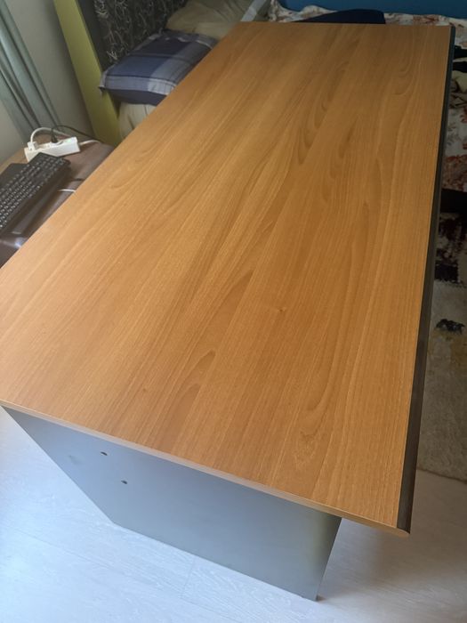 Бюро 75х160 кафяво