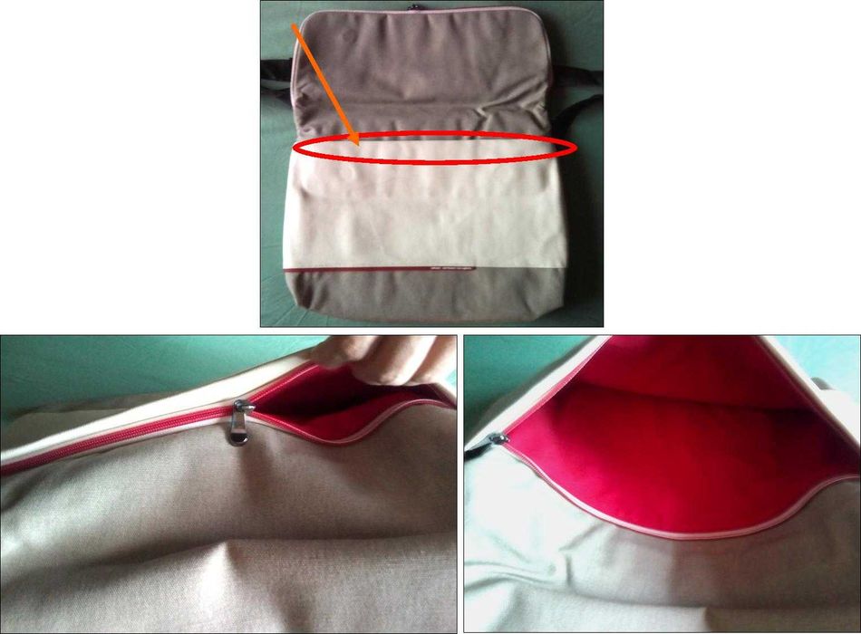 Geanta laptop "AHA: Urban Styles" cu multicompartimente (65 - 50 lei)