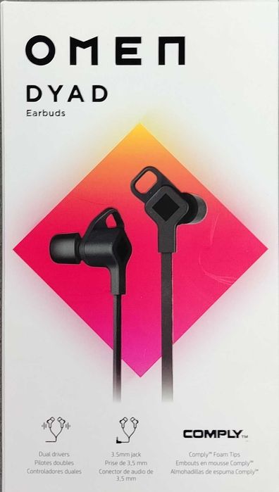 Casti In - Ear cu Fir HP Omen - Dryad [#11874#]