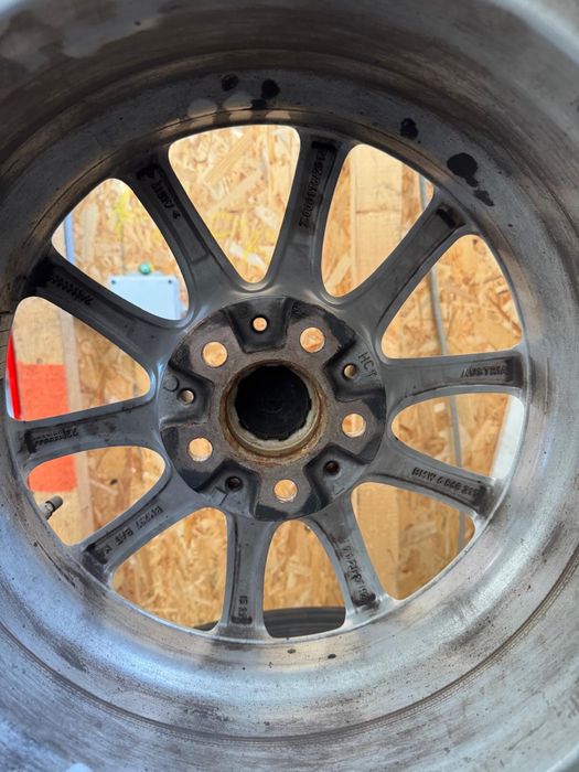 Jante cu anvelope BMW G30/G31