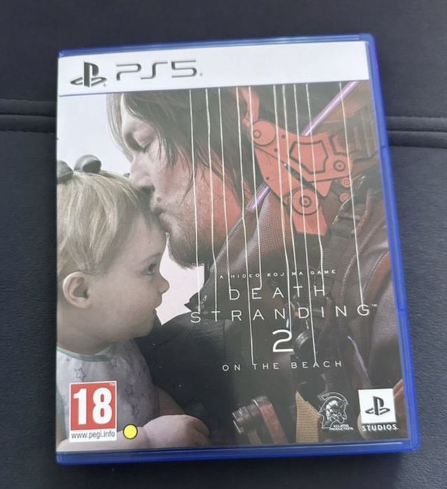 Death Stranding 2 ps5 RU