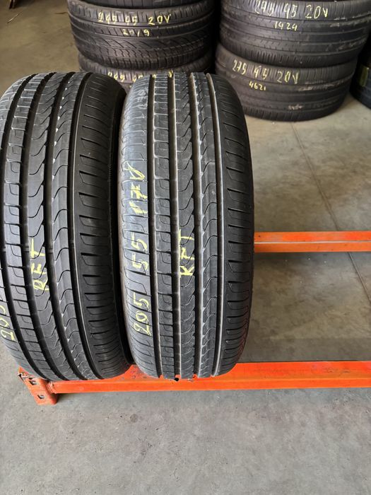 Anvelope Vara 205/55/17 Pirelli Cinturato P7 RFT 205 55 17 R17