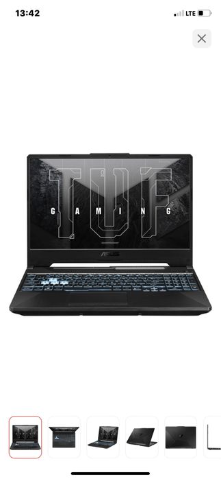Ноутбук Asus tuf gaming f15.
