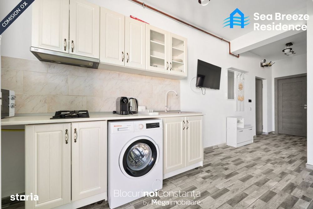 #Penthouse mobilat și utilat · terasă 110mp | zona Lidl, Mamaia Nord
